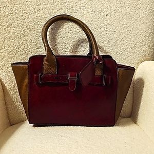 nu G leather handbag/shoulder bag